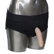 Load image into Gallery viewer, Packer Gear Black Brief Harness Xs/s