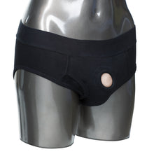 Load image into Gallery viewer, Packer Gear Black Brief Harness M/l