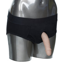 Load image into Gallery viewer, Packer Gear Black Brief Harness M/l