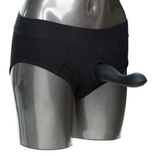 Load image into Gallery viewer, Packer Gear Black Brief Harness M/l