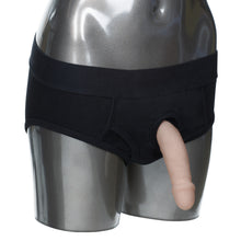 Load image into Gallery viewer, Packer Gear Black Brief Harness L/xl