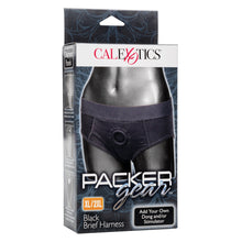 Load image into Gallery viewer, Packer Gear Black Brief Harness Xl/2xl