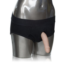 Load image into Gallery viewer, Packer Gear Black Brief Harness Xl/2xl