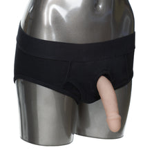 Load image into Gallery viewer, Packer Gear Black Brief Harness 2xl/3xl