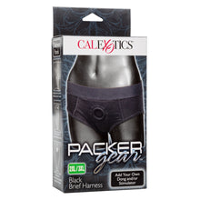 Load image into Gallery viewer, Packer Gear Black Brief Harness 2xl/3xl