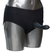 Load image into Gallery viewer, Packer Gear Black Brief Harness 2xl/3xl