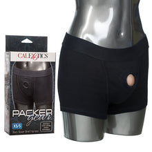 Load image into Gallery viewer, Packer Gear Black Boxer Harness Xs/s
