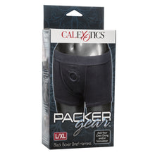 Load image into Gallery viewer, Packer Gear Black Boxer Harness L/xl