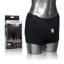 Load image into Gallery viewer, Packer Gear Black Boxer Brief Harness Xl/2xl