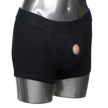 Load image into Gallery viewer, Packer Gear Black Boxer Brief Harness Xl/2xl