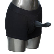 Load image into Gallery viewer, Packer Gear Black Boxer Brief Harness Xl/2xl