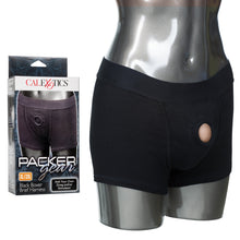 Load image into Gallery viewer, Packer Gear Black Boxer Brief Harness Xl/2xl