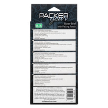 Load image into Gallery viewer, Packer Gear Boxer Brief W/ Packing Pouch 2xl/3xl