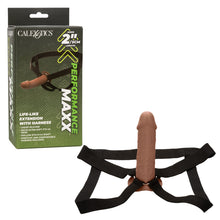 Load image into Gallery viewer, Performance Maxx Life-like Extension W/ Harness Brown