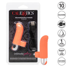 Load image into Gallery viewer, Intimate Play Rechargeable Finger Tickler