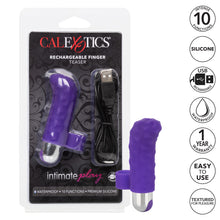 Load image into Gallery viewer, Intimate Play Rechargeable Finger Teaser