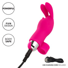 Load image into Gallery viewer, Intimate Play Rechargeable Finger Bunny