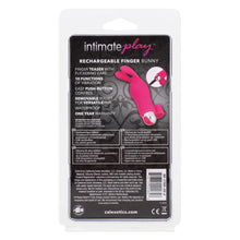 Load image into Gallery viewer, Intimate Play Rechargeable Finger Bunny