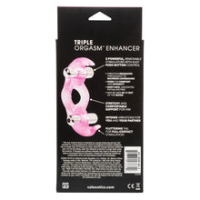 Load image into Gallery viewer, Silicone Triple Orgasm