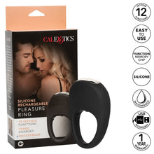 Load image into Gallery viewer, Silicone Rechargeable Personal Wellness Ring