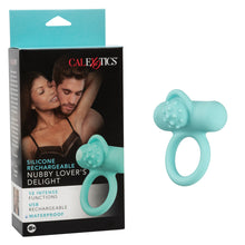 Load image into Gallery viewer, Silicone Rechargeable Textured Personal Massager