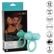 Load image into Gallery viewer, Silicone Rechargeable Textured Personal Massager