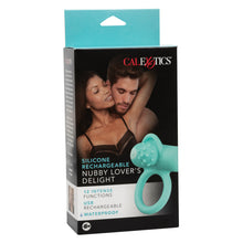 Load image into Gallery viewer, Silicone Rechargeable Textured Personal Massager