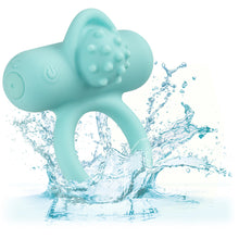 Load image into Gallery viewer, Silicone Rechargeable Textured Personal Massager