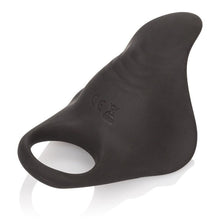 Load image into Gallery viewer, Silicone Rechargeable Remote Pleasurizer Cock Ring