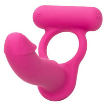 Load image into Gallery viewer, Silicone Rechargeable Dual Massager