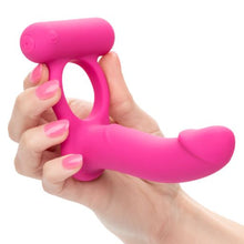 Load image into Gallery viewer, Silicone Rechargeable Dual Massager