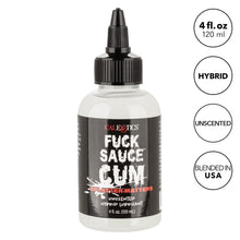 Load image into Gallery viewer, Fuck Sauce Cum Hybrid 4 Oz Unscented Lube