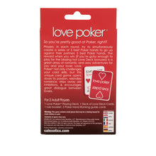 Load image into Gallery viewer, Love Poker Game