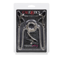 Load image into Gallery viewer, Nipple Play Triple Intimate Clamps