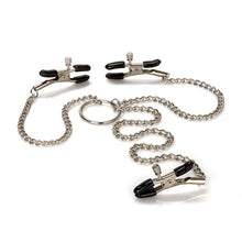 Load image into Gallery viewer, Nipple Play Triple Intimate Clamps