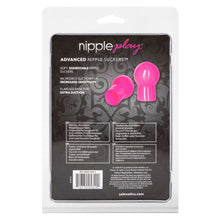 Load image into Gallery viewer, Nipple Play Advanced Nipple Suckers Pink