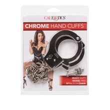 Load image into Gallery viewer, Handcuffs Chrome