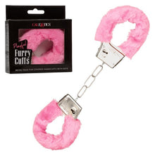 Load image into Gallery viewer, Playful Furry Cuffs Pink