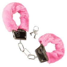 Load image into Gallery viewer, Playful Furry Cuffs Pink