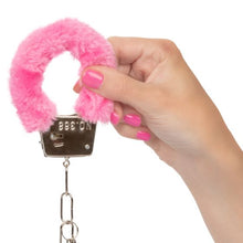 Load image into Gallery viewer, Playful Furry Cuffs Pink