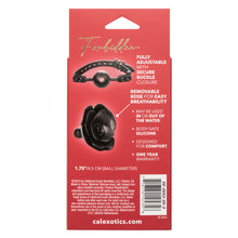 Load image into Gallery viewer, Forbidden Removable Rose Gag