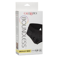 Load image into Gallery viewer, Boundless Backless Brief S/m Harness Black