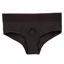 Load image into Gallery viewer, Boundless Backless Brief S/m Harness Black