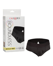 Load image into Gallery viewer, Boundless Backless Brief L/xl Harness Black