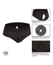 Load image into Gallery viewer, Boundless Backless Brief L/xl Harness Black