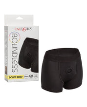 Load image into Gallery viewer, Boundless Boxer Brief S/m Harness Black