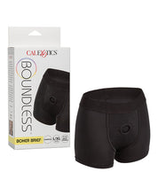 Load image into Gallery viewer, Boundless Boxer Brief L/xl Harness Black