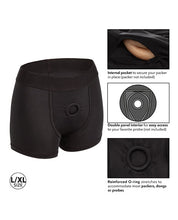 Load image into Gallery viewer, Boundless Boxer Brief L/xl Harness Black
