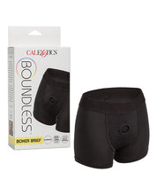 Load image into Gallery viewer, Boundless Boxer Brief 2xl/3xl Harness Black