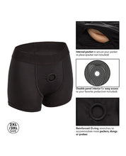 Load image into Gallery viewer, Boundless Boxer Brief 2xl/3xl Harness Black